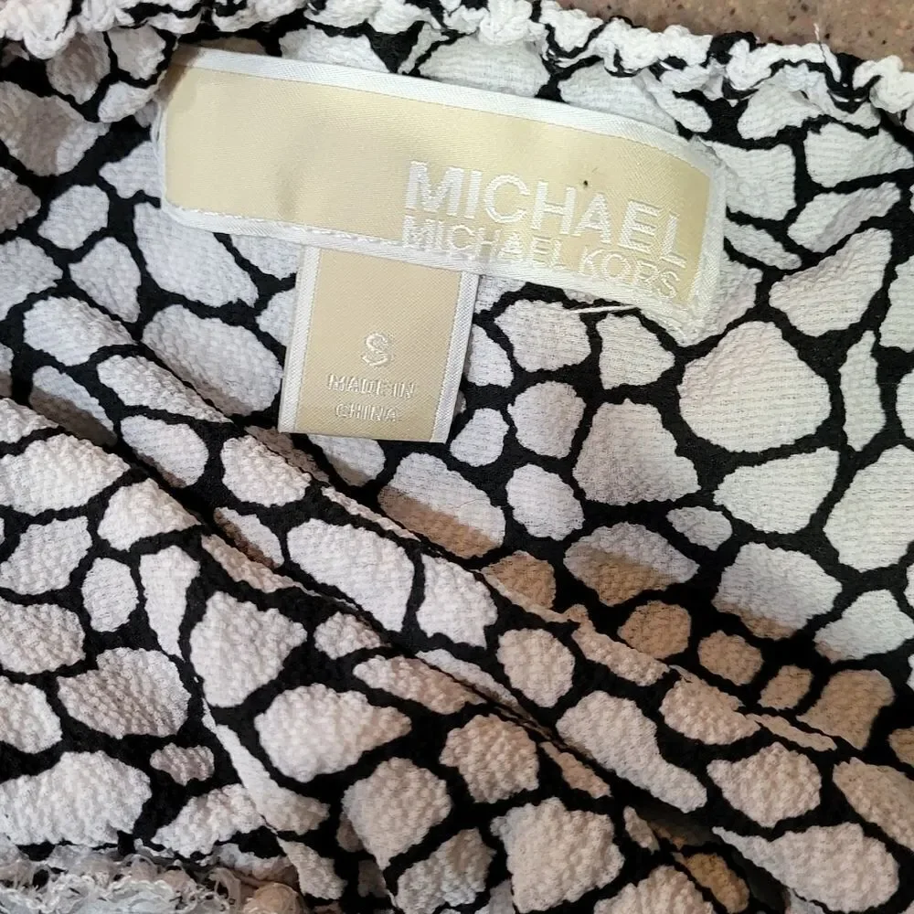 NWOT Michael Kors maxi dress sz S